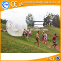 A bola inflável do zorb da esfera do hamster humano-feita sob medida material a mais grande engraçada boa grande para a venda